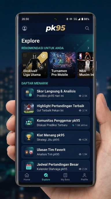 Unduh Aplikasi Populer & Kanal Uji di pk95 — Temukan Favoritmu